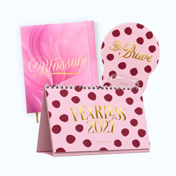 Kit de Inicio de Año con Agenda Semanal - Blossom