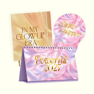 Kit de Inicio de Año con Agenda Semanal - Glow