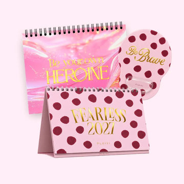 Kit de Inicio de Año con Planeador Semanal - Heroine