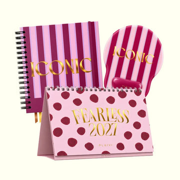 Kit de Inicio de Año con Agenda Diaria - Iconic