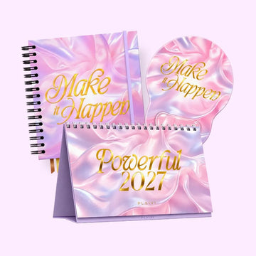 Kit de Inicio de Año con Agenda Diaria - Make It