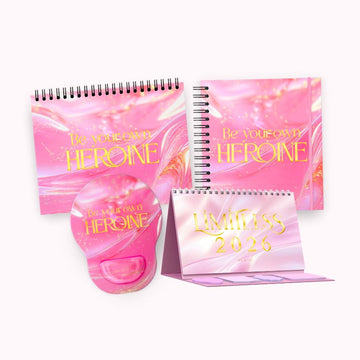 PRE-VENTA: Kit Inicio de Año con Agenda Diaria - Heroine