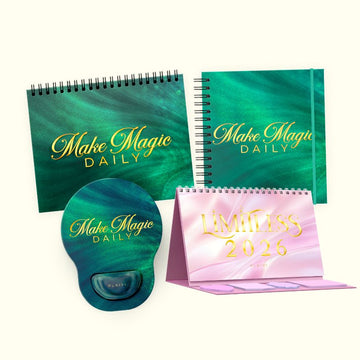 PRE-VENTA: Kit Inicio de Año con Agenda Diaria - Mystic Magic