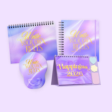 PRE-VENTA: Kit Inicio de Año con Agenda Diaria - Rules