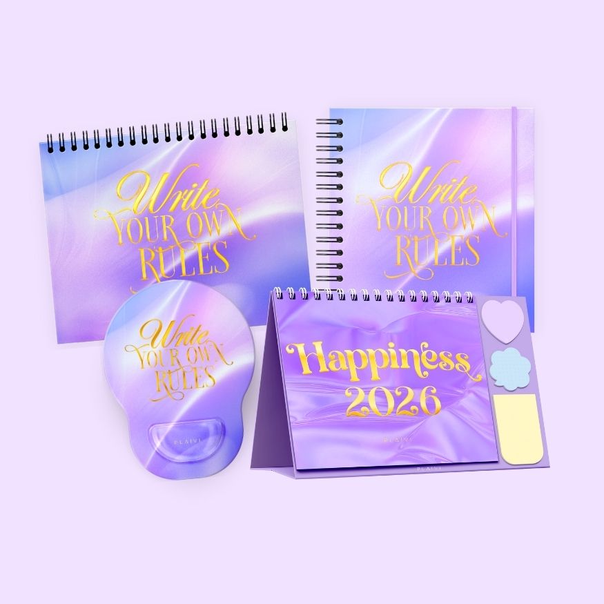 PRE-VENTA: Kit Inicio de Año con Agenda Diaria - Rules