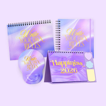 PRE-VENTA: Kit Inicio de Año con Agenda Diaria - Rules