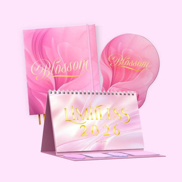 PRE-VENTA: Kit Inicio de Año con Agenda Semanal - Blossom