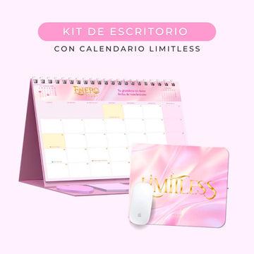 PRE-VENTA: Kit de Escritorio - Calendario Limitless