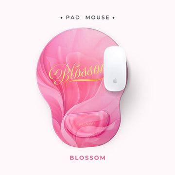 PRE-VENTA: Pad Mouse Con Gel - Blossom