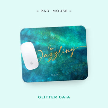 Pad Mouse Glitter Gaia - Entregas desde el 15 de Nov