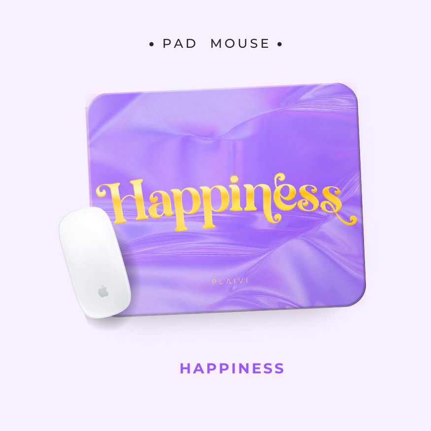 PRE-VENTA: Pad Mouse - Happiness
