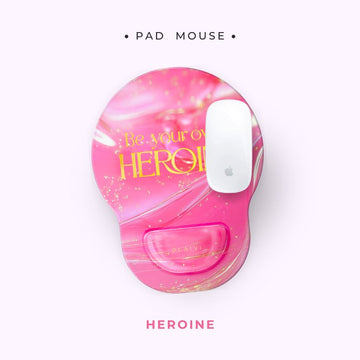 PRE-VENTA: Pad Mouse Con Gel - Heroine