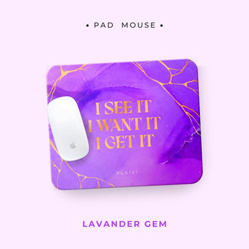 Pad Mouse Lavender Gem - Entregas desde el 15 de Nov