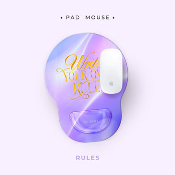PRE-VENTA: Pad Mouse Con Gel - Rules