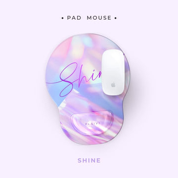 Pad Mouse Con Gel Shine - Entregas desde el 15 de Nov