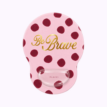 Pad Mouse Con Gel - Be Brave
