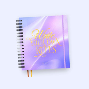 PRE-VENTA: Agenda Diaria Anual 2026  - Daily Planner Rules