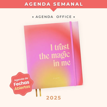 Agenda Semanal 2025 - Agenda Office Aureal - Entregas desde el 15 de Nov