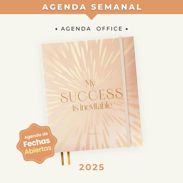 Agenda Semanal 2025 - Agenda Office Success - Entregas desde el 15 de Nov