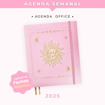 Agenda Semanal 2025 - Agenda Office Cosmos - Entregas desde el 15 de Nov