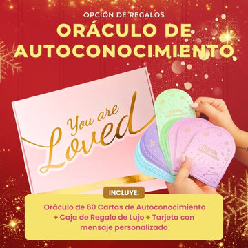 Oráculo de Autoconocimiento con Caja de Regalo de Lujo