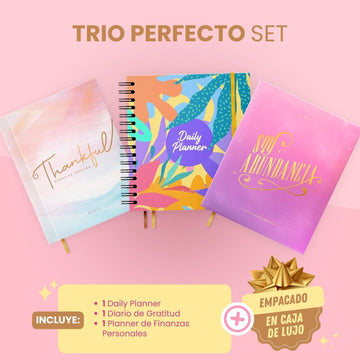 Trio Perfecto Set - Botanic Fusion