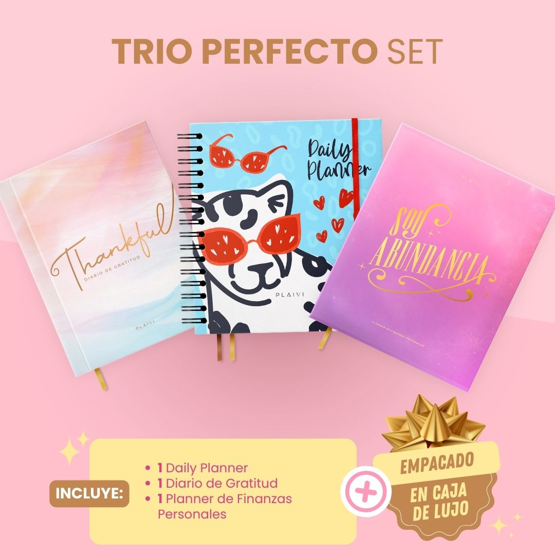 Trio Perfecto - Safari Chic