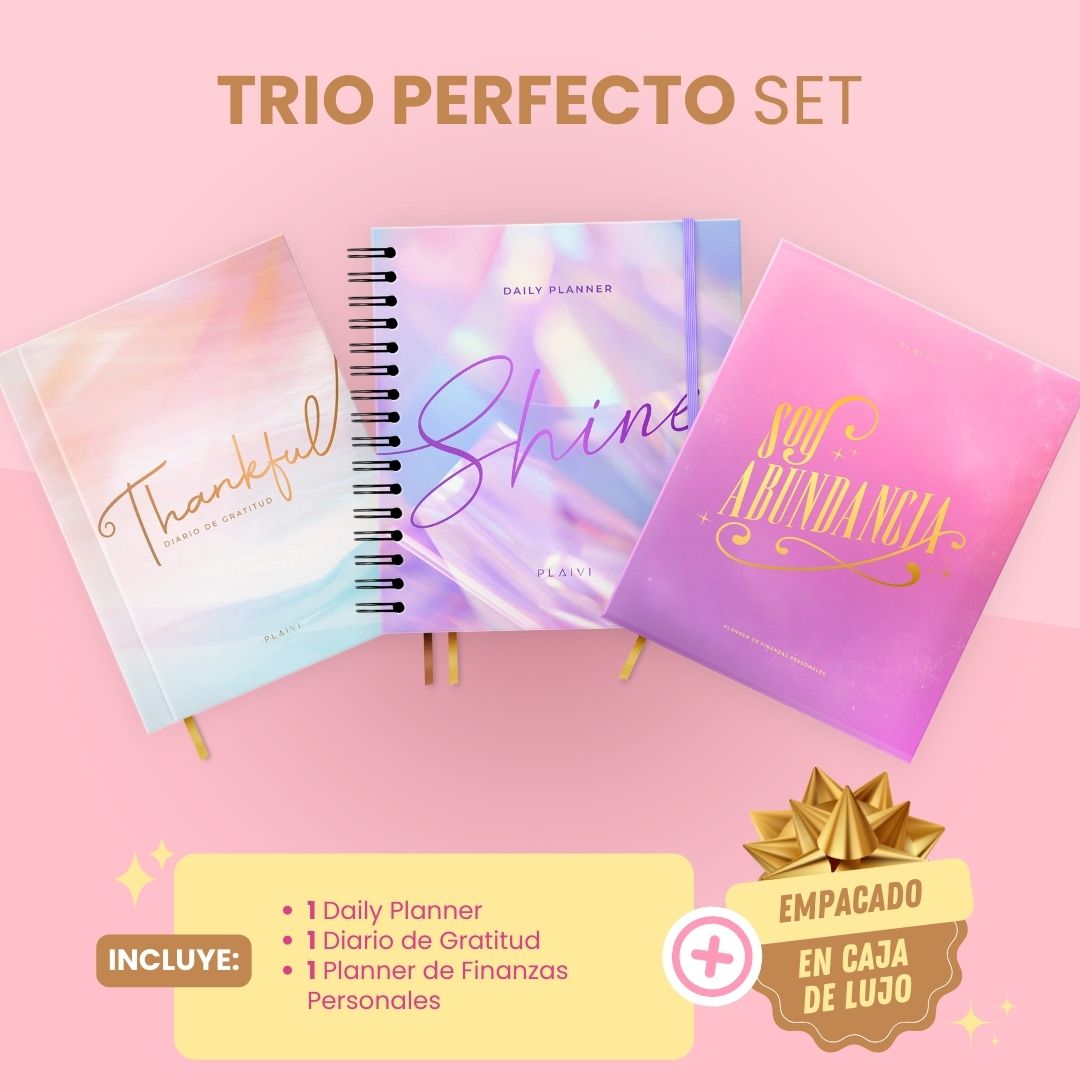 Trio Perfecto Set - Shine