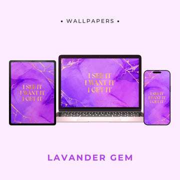 Wallpapers Lavender Gem